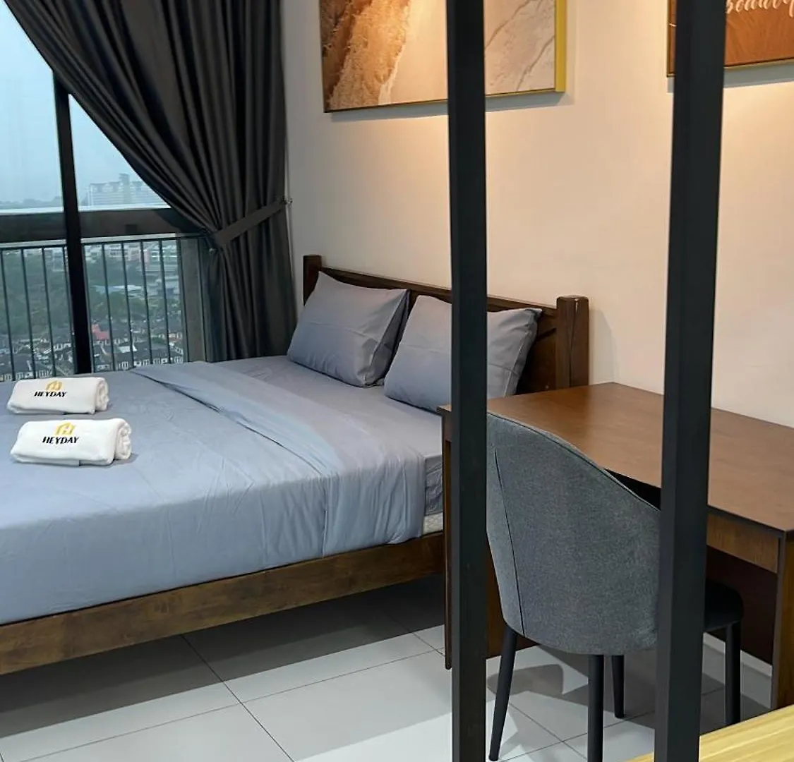 Dualkeys Studio Apartment Bukit Indah Johor Bahru