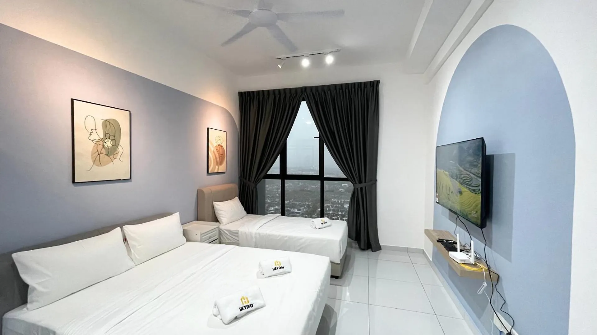 Dualkeys Studio Apartment Bukit Indah Johor Bahru