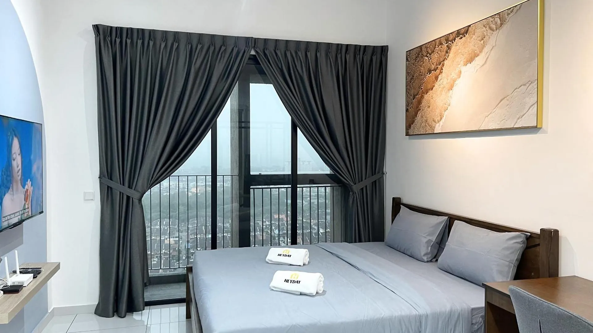 Dualkeys Studio Apartment Bukit Indah Johor Bahru