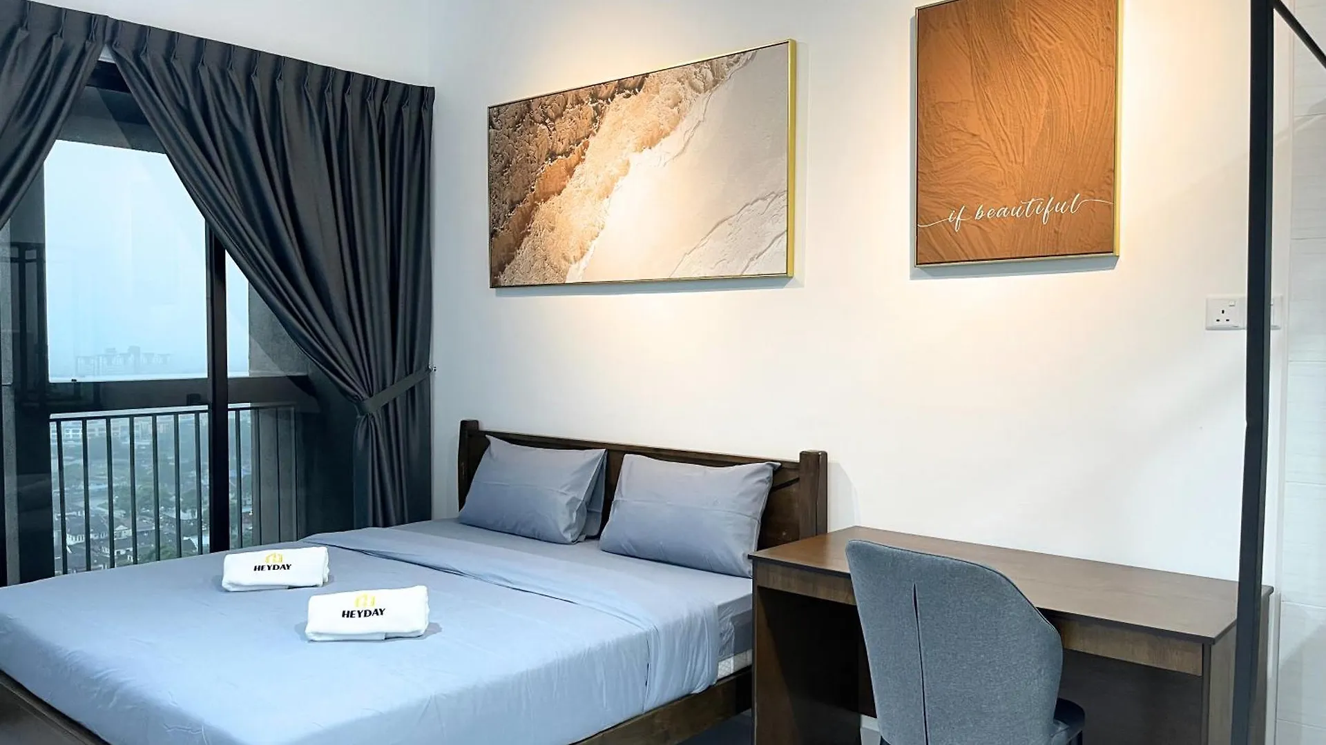 Dualkeys Studio Apartment Bukit Indah Johor Bahru Malásia