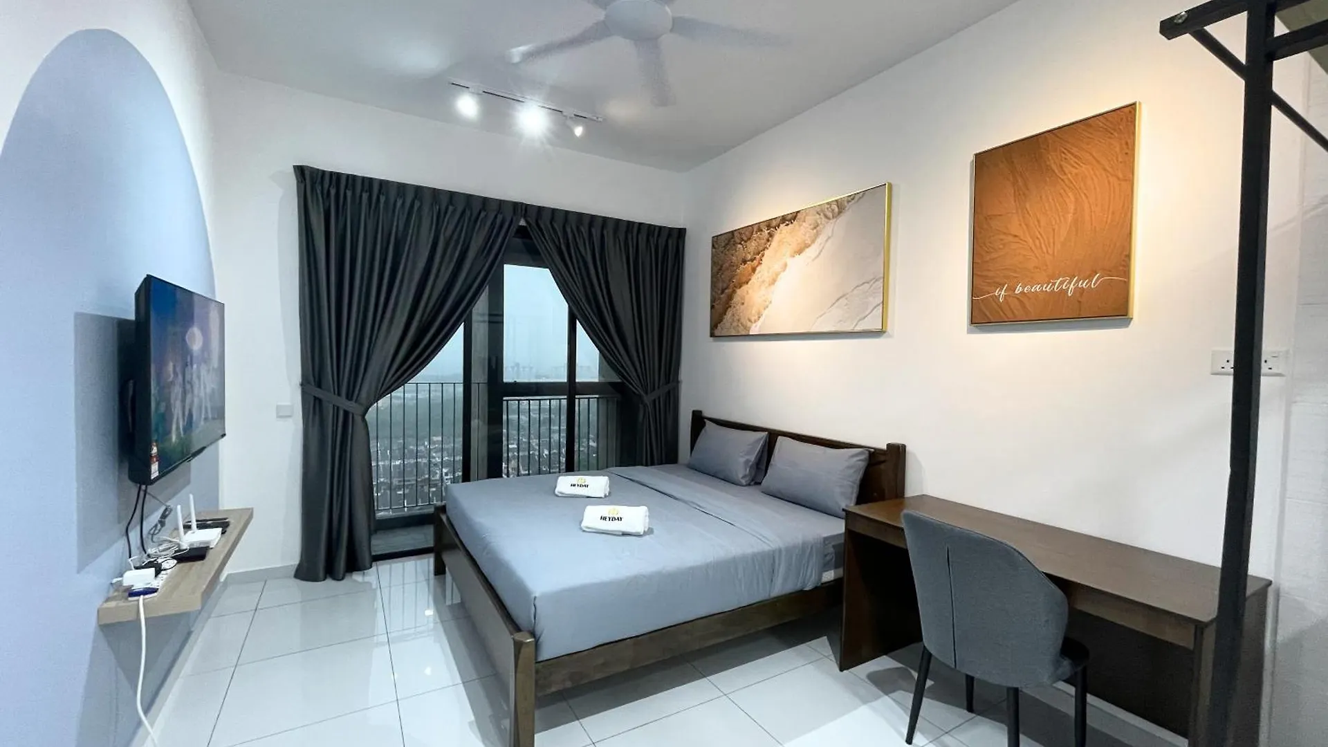Dualkeys Studio Apartment Bukit Indah Johor Bahru 0*,