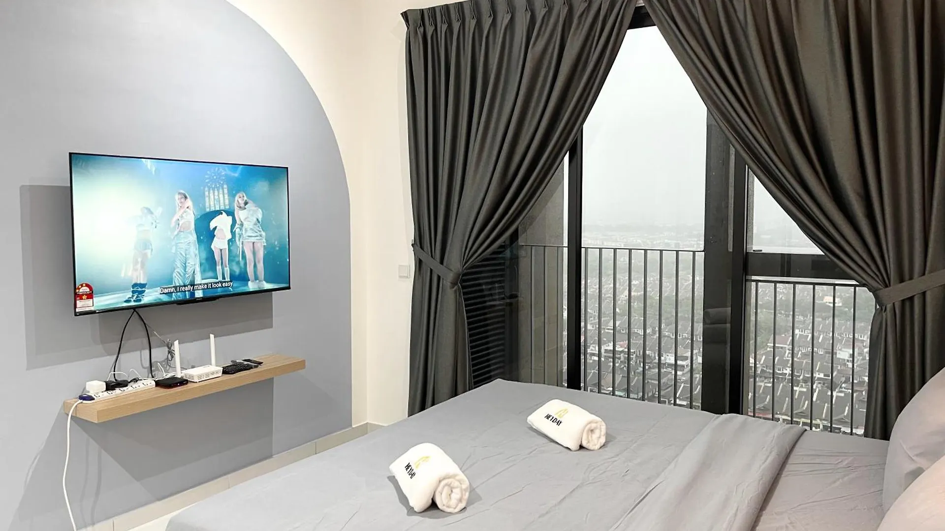 Dualkeys Studio Apartment Bukit Indah Johor Bahru