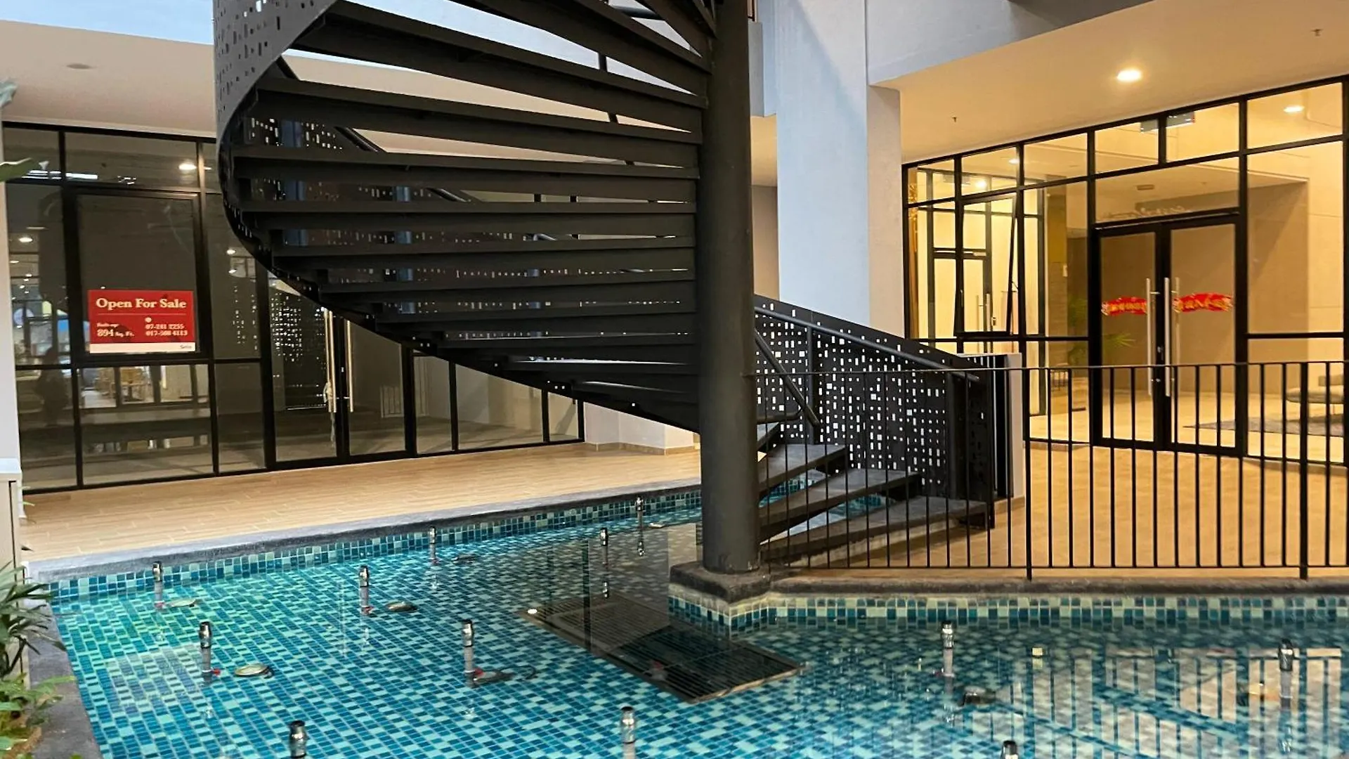 Dualkeys Studio Apartment Bukit Indah Johor Bahru 0*,
